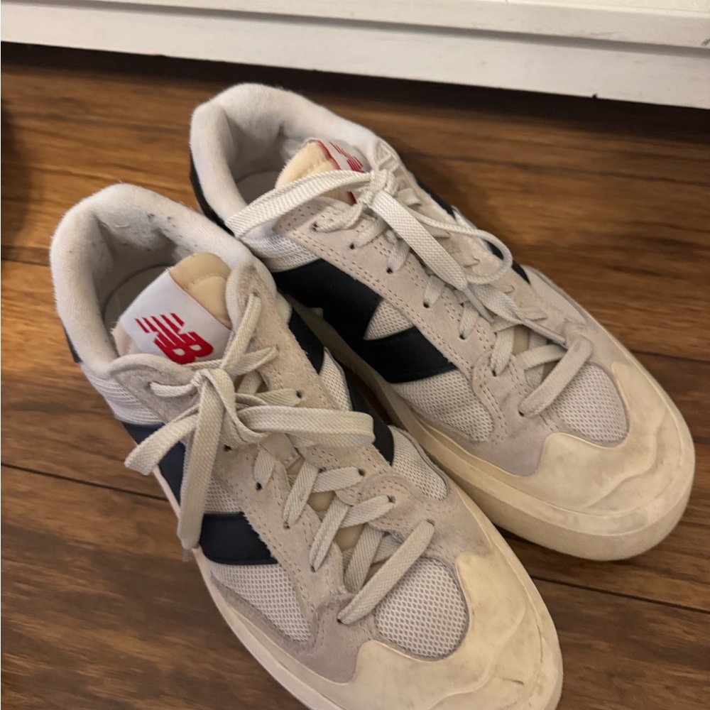 New Balance ct302 women’s Cream and Black Sneakers